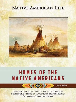 cover image of Homes of the Native Americans